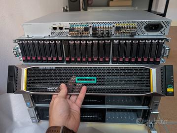 HPE MSA 2050 SAN storage 24 bay SFF dual controlle