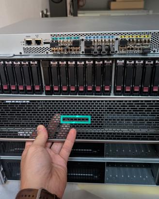 HPE MSA 2050 SAN storage 24 bay SFF dual controlle