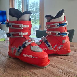 Scarponi da sci  x bimbo/a marca Tecnica 253 mm