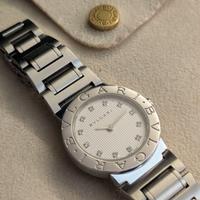Orologio Bulgari BB 26 SS con diamanti da donna