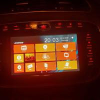Stereo navigatore per fiat punto evo è street