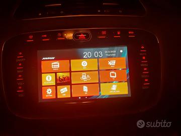 Stereo navigatore per fiat punto evo è street