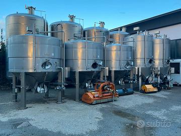 5 TINI CADALPE da 100 ql l'uno