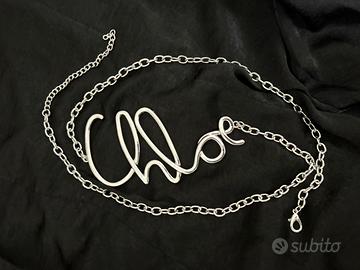 Cintura a catena Chloe
