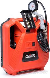 Kombo Compressore elettrico 1100W portatile