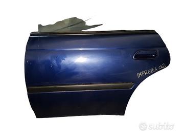 Porta Posteriore Sinistra Per Subaru Impreza 2002