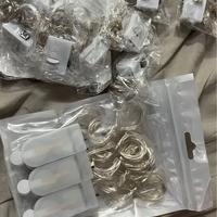 Luci LED filo rame argentato con batterie