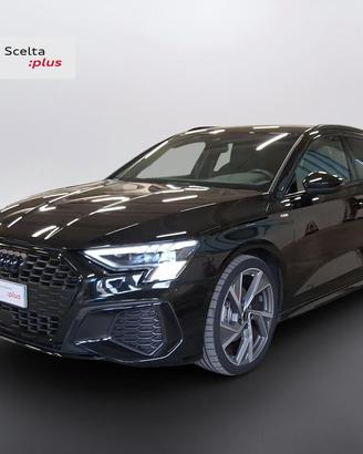 Audi A3 Sportback 40 2.0 tdi Identity Black quattr