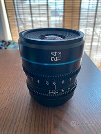 Sirui 24mm T 1.2 RF Nightwalker Cine