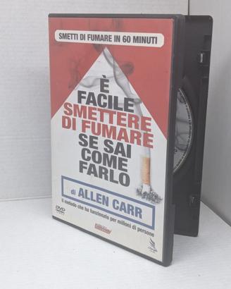 DVD E' facile Smettere di fumare se sai come farlo