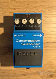 Pedale Compressore BOSS CS-3