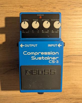 Pedale Compressore BOSS CS-3