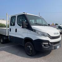 Iveco daily 35c12 doppiacabina cassone fisso