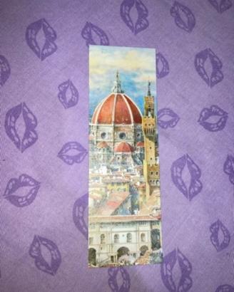 Segnalibro firenze souvenir cupola duomo