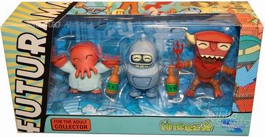 Futurama tineez figure set