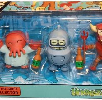 Futurama tineez figure set