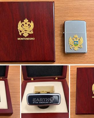 Accendino Montenegro con scatola originale

