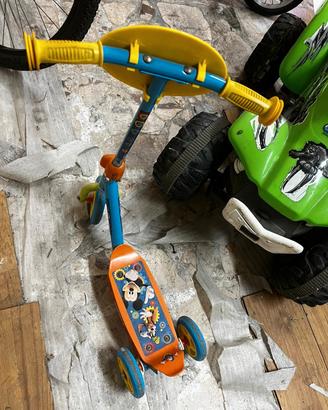 monopattino topolino