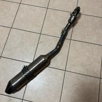 Scarico competo ARROW in titanio kawasaki