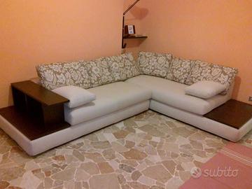 Divano angolare moderno alta qualità floreale