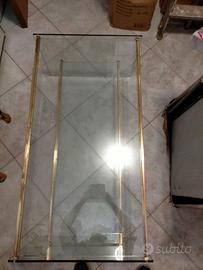 Tavolino da the in cristallo