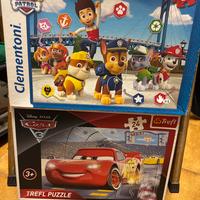Puzzle Cars/Paw Patrol