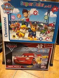 Puzzle Cars/Paw Patrol