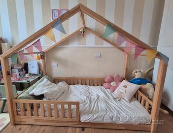 Letto a capanna Monlit Cabane