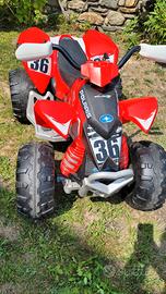 Quad Peg Perego bambini elettrico