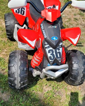 Quad Peg Perego bambini elettrico