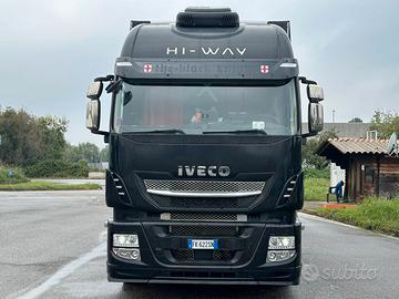 Iveco stralis motrice tre assi