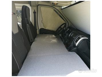 Letto supplementare sedili anteriori