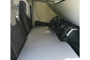 Letto supplementare sedili anteriori