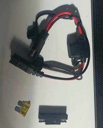 Adattatore caricabatteria SAE (Ducati)