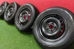 Cerchi VW Caddy Golf Audi A3 Gomme Inv 195 65 15