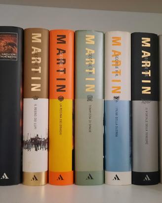 Il trono di spade - Prima edizione 