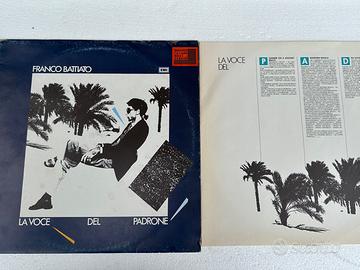 Vinile Franco Battiato