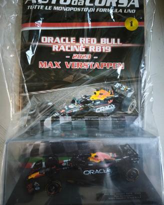 1:43 Red Bull RB19 Max Verstappen 2023 Champion 