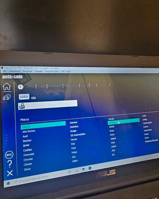 Computer Diagnosi WoW! Autocom Multiecuscan, Alfa