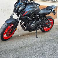 Yamaha MT 07