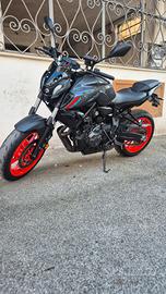 Yamaha MT 07