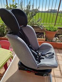 seggiolino auto girevole