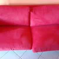 Divano in microfibra