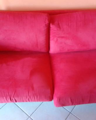 Divano in microfibra