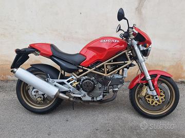 Ducati Monster 900 ie Metallic perfetta FMI