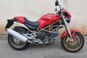 Ducati Monster 900 ie Metallic perfetta FMI