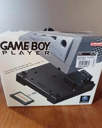 GAME BOY PLAYER PER GAMECUBE