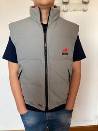 Gilet All Weather Reversibile Grigio / Rosso BROKE