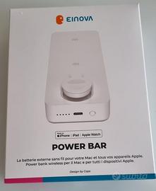 Power-Bar 4 in 1 Iphone, Apple Watch e Macbook