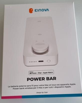 Power-Bar 4 in 1 Iphone, Apple Watch e Macbook